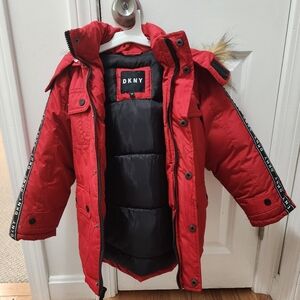 Dkny unisex winter jacket